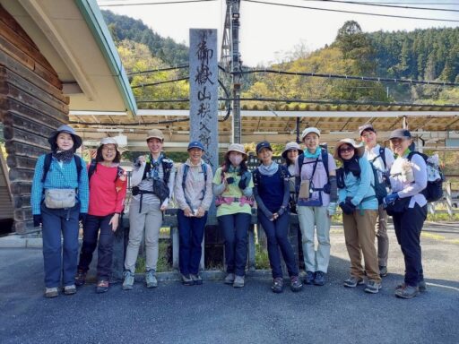 吾野駅前にて、集合!