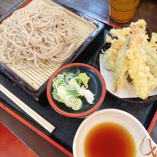 そば信の天ざるそば