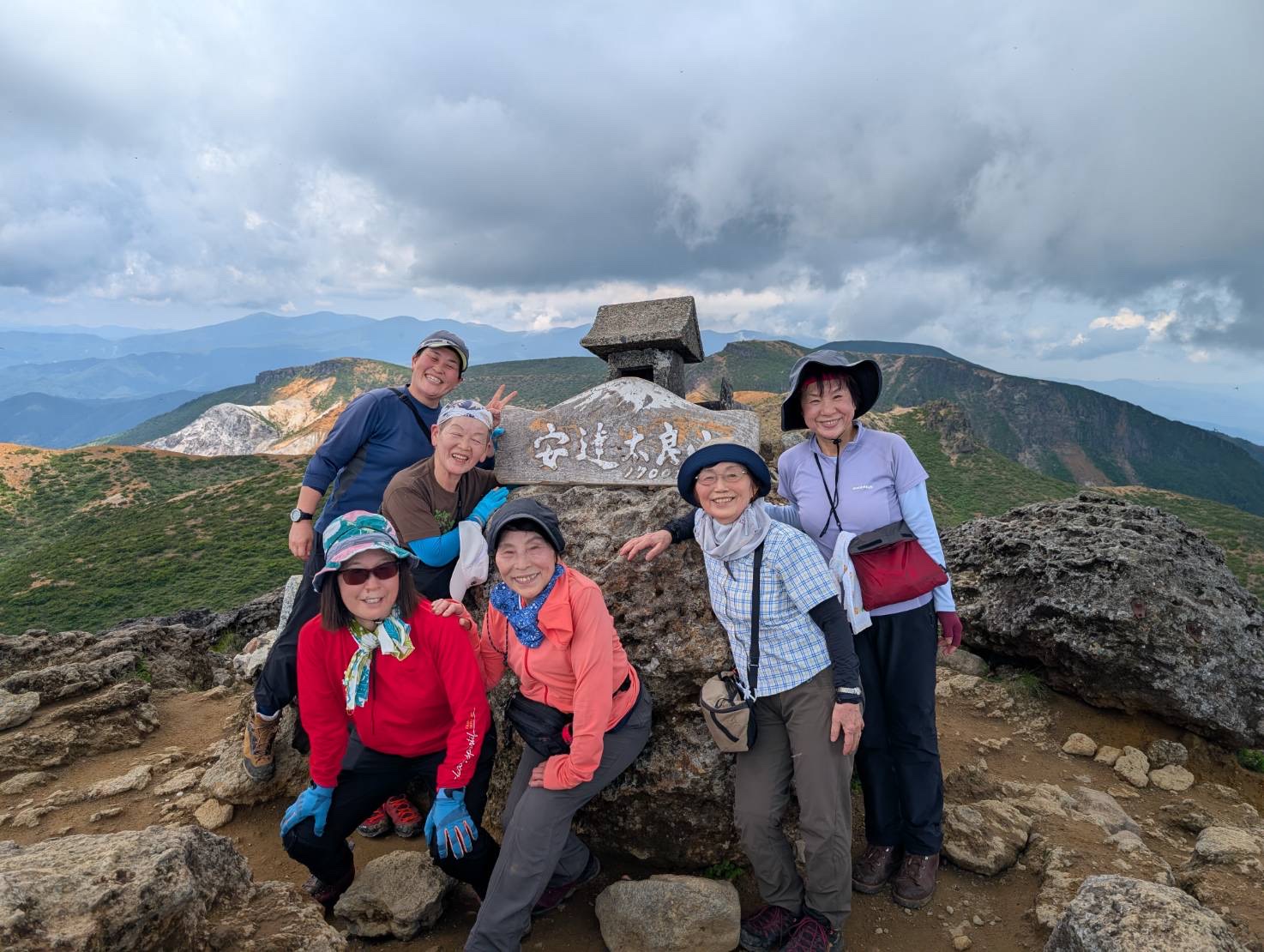 安達太良山・霊山 – 松戸山の会